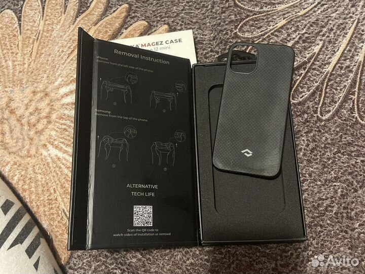 Чехол на iPhone 12 mini pitaka