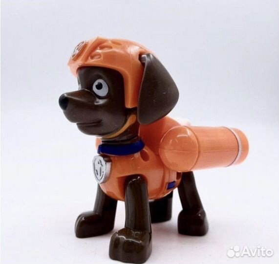 Щенячий патруль: фигурка зума со значком