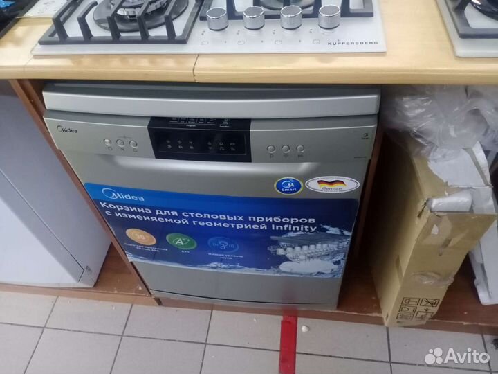 Посудомоечная машина midea mfd60s110i