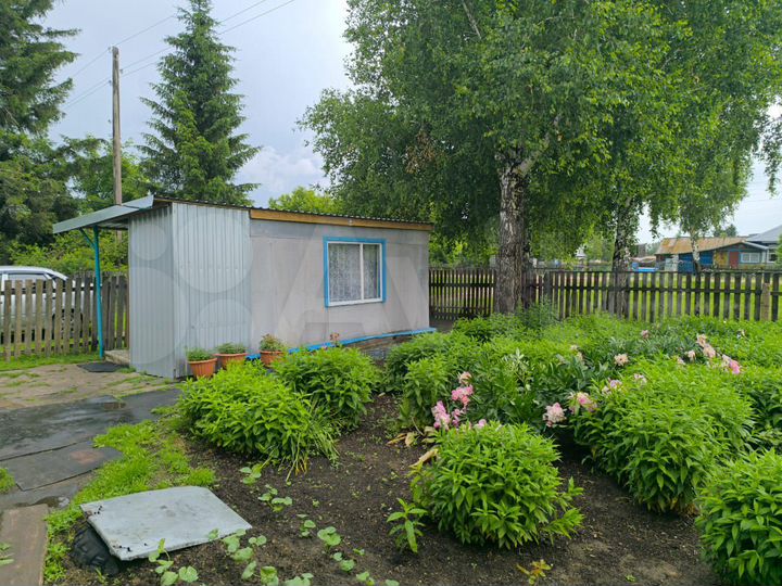 Дом 52,4 м² на участке 26 сот.