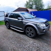 Land Rover Freelander 2.2 AT, 2012, 170 000 км, с пробегом, цена 1 500 000 руб.