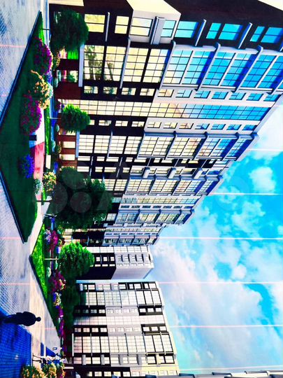 1-к. квартира, 26 м², 10/12 эт.