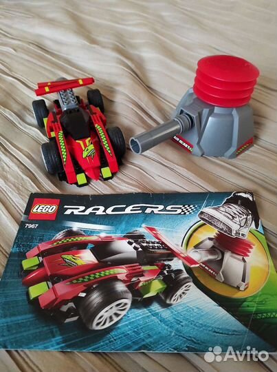Лего Racers 7967,8193