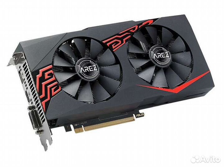 Видеокарты rx580 8gb asus