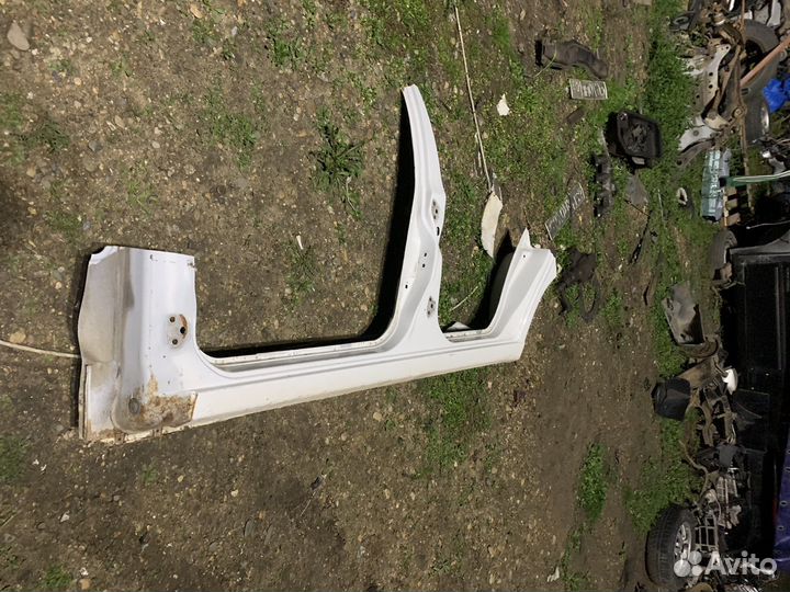 Порог стойка chevrolet lanos