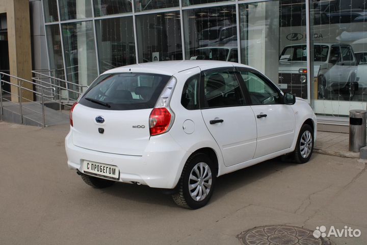 Datsun mi-DO 1.6 МТ, 2016, 73 477 км