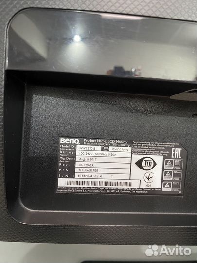 Монитор Benq 22