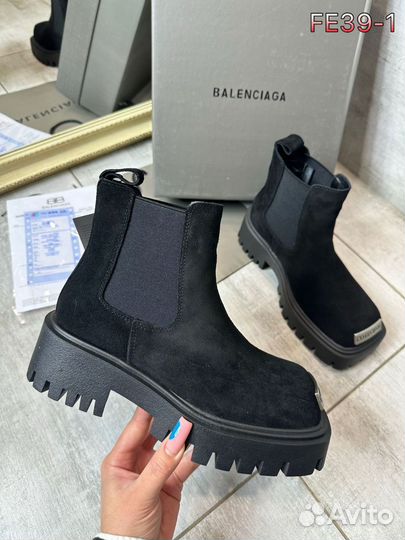 Ботинки челси Balenciaga