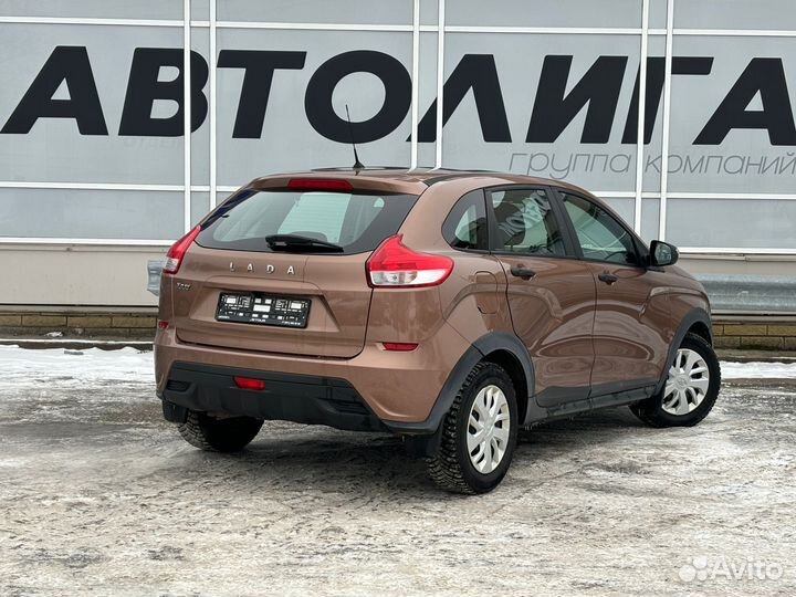 LADA XRAY 1.6 МТ, 2020, 56 595 км