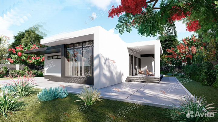 3d визуализация домов,коттеджей,навесов,участка