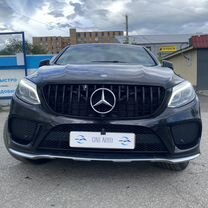 Mercedes-Benz GLE-класс Coupe 3.0 AT, 2016, 255 859 км, с пробегом, цена 3 795 000 руб.