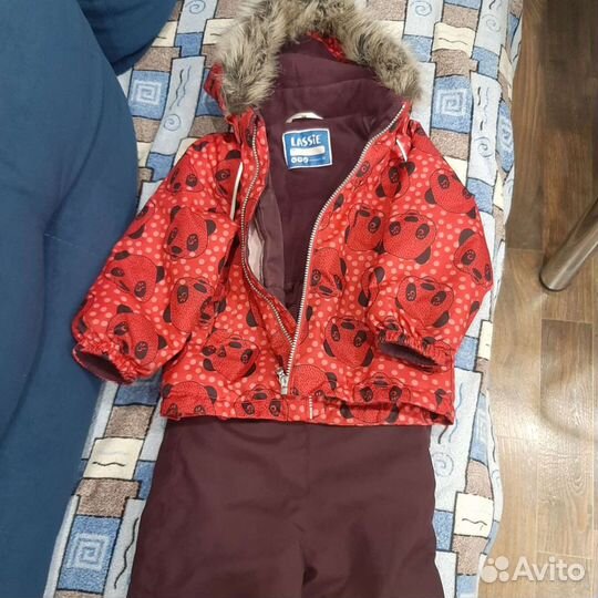 Зимний костюм lassie 98