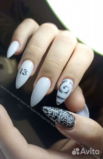 Наращивание ногтей