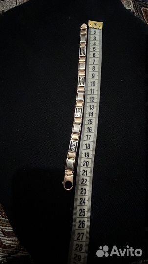 Золотой браслет 583 пробы СССР, 27 грамм