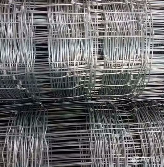 Сетка для ограждений, шарнирная 50метров