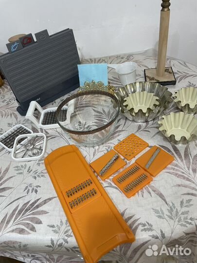 Посуда овощерезка салатник формы для запекания