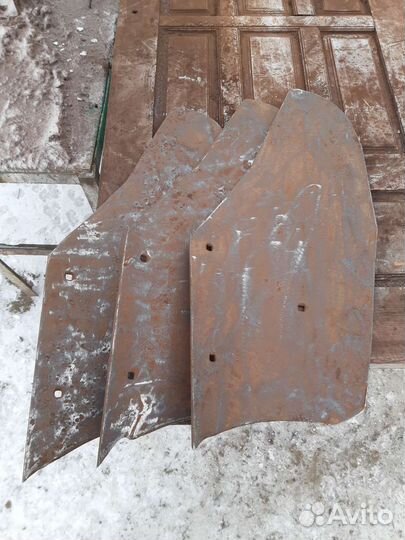 Отвал на плуг