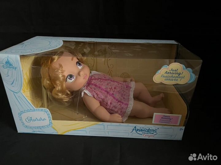 Кукла Аврора,Дисней,Оригинал,сша,Новая