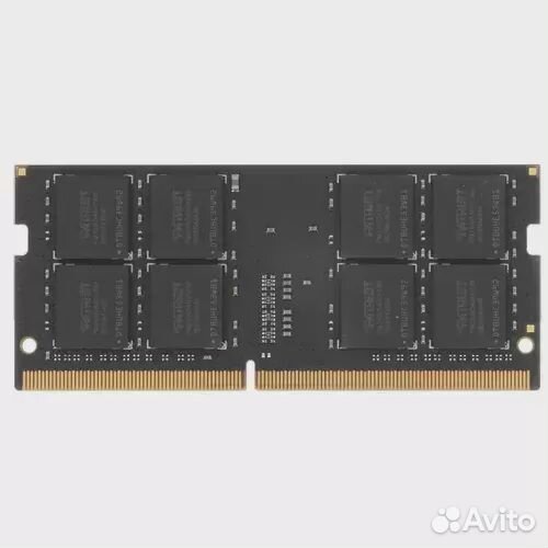 Оперативная память 32 Gb 2666 MHz patriot signatur