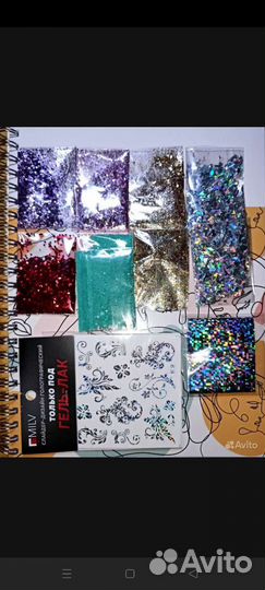 Декор для ногтей
