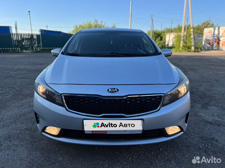 Kia Cerato 1.6 МТ, 2017, 135 000 км