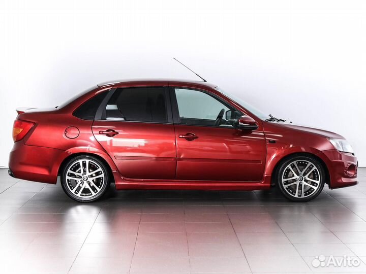 LADA Granta 1.6 МТ, 2018, 84 824 км