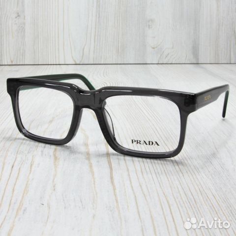 Оправа для очков Prada серая / 887 купить в Москве | Личные вещи | Авито