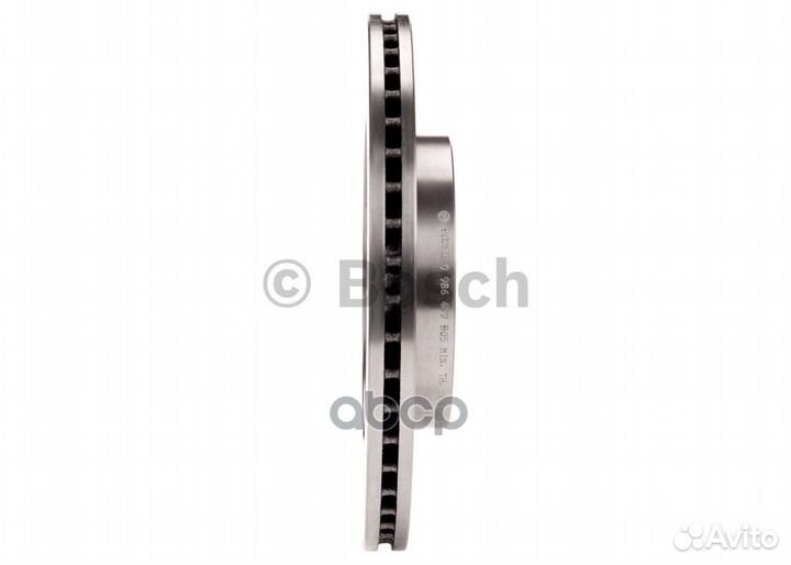 Диск тормозной передний hyundai i20/KIA Rio III