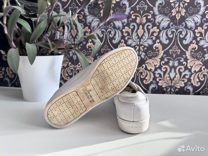 Кеды dkny слипоны 7,5US 37 - 38