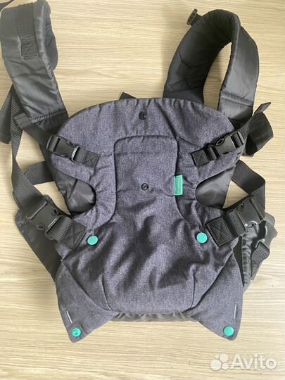 Эргорюкзак кенгуру для младенцев Infantino США