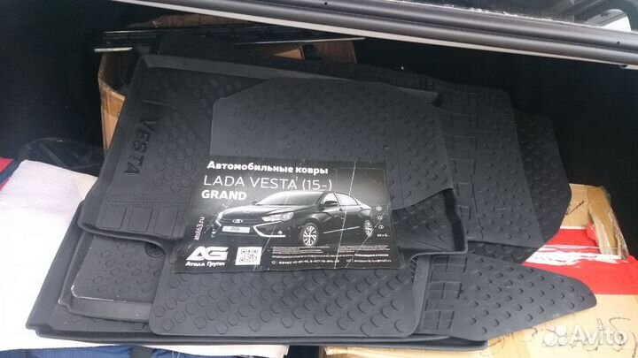 Резиновые полики LADA Vesta