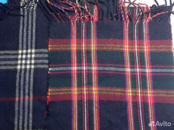 Мужской шарф