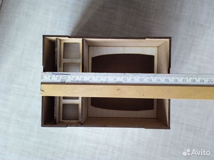 Подарочная коробка упаковка, для стакана