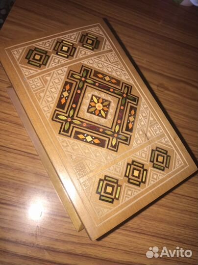 Деревянная шкатулка 1920 г