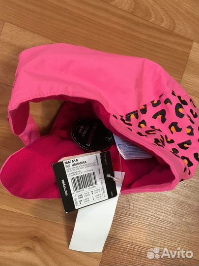 Adidas шапки варежки шарфы (Оригинал / Новые)