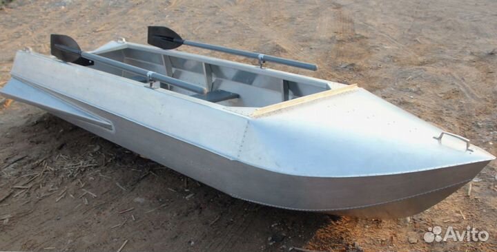Алюминиевая лодка Романтика - Н 3.5 м, art.RI6455