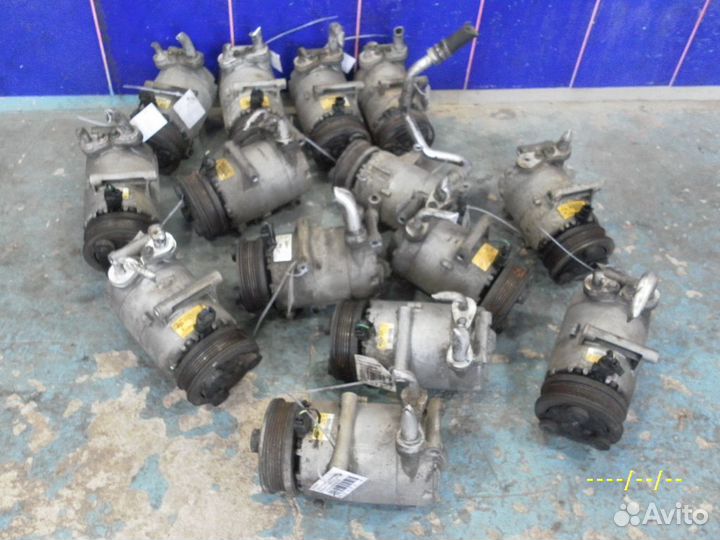 Компрессор кондиционера Ford Focus 2 C-max1.8 -2.0