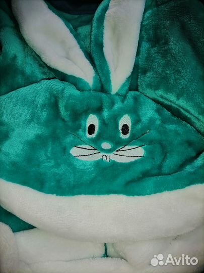 Халат детский- велсовт