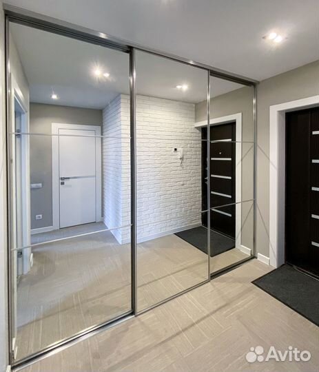 Шкаф купе Белый