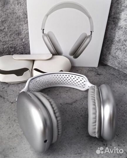 Беспроводные наушники Apple Airpods Max белые