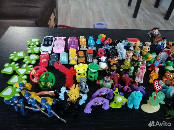 Киндеры-Игрушки оптом/шт