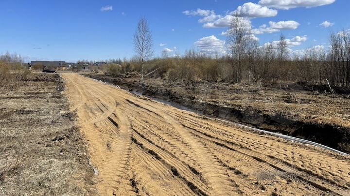 Участок 8,5 сот. (СНТ, ДНП)