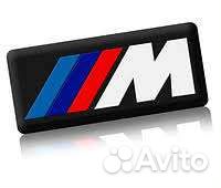 Наклейка, значок, эмблема BMW M бмв М