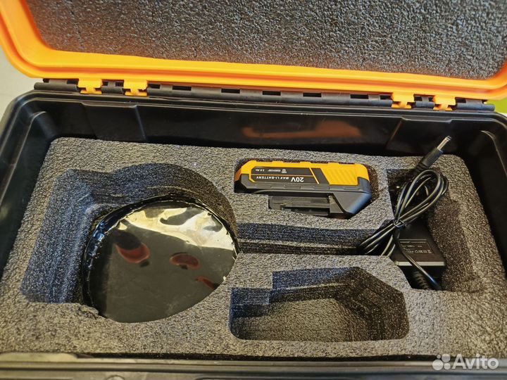 Виброприсоска аккумуляторная Deko dktt20(Сп20)