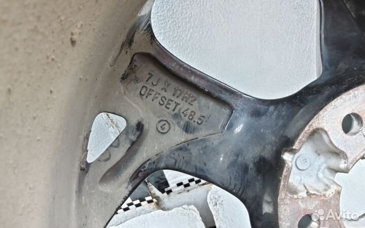 Диск колеса литой Kia Sportage 4 R17