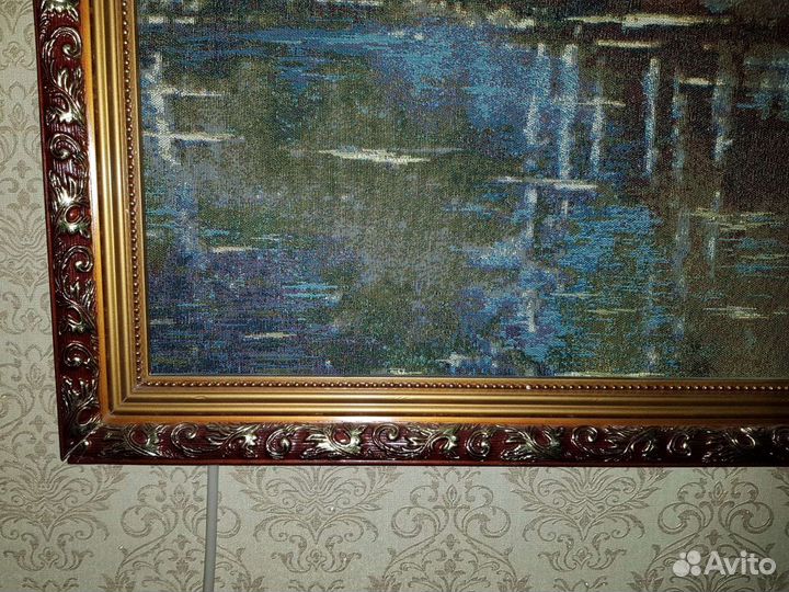 Огромная картина габилен