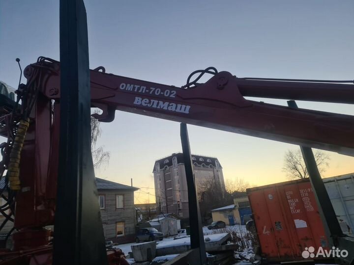 Урал 4320 с КМУ, 2008