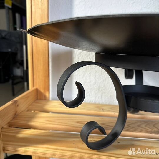 Садж сковорода стальной