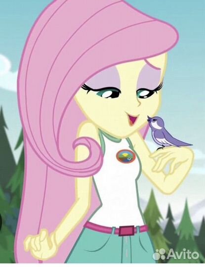 Косплей флаттершай