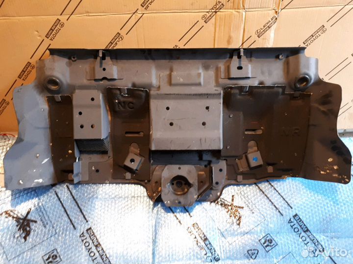 Тойота Ленд Крузер Прадо 150 защита двигателя